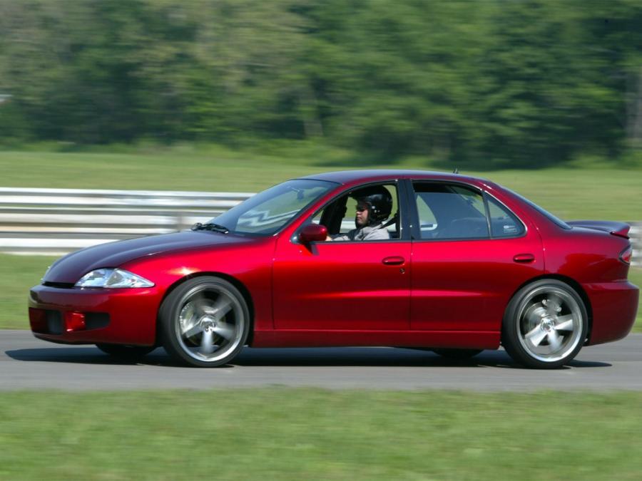  Chevrolet Cavalier Z24 Supercharged Concept 2002 года  (фото 4 из 4)